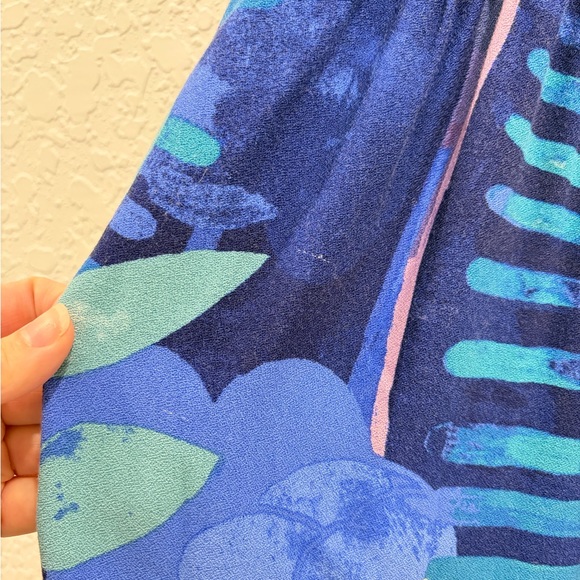 Anthropologie x Cecilia Pettersson Bea Tiered Maxi Skirt Size Small Petite - Picture 5 of 5